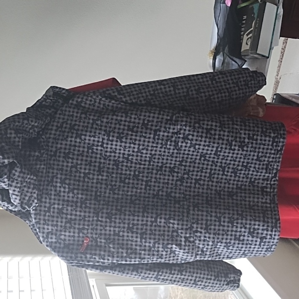 Quicksilver birds coat